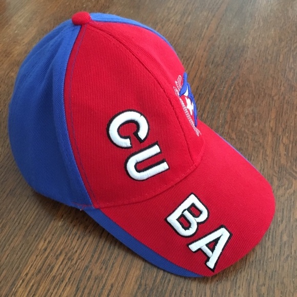 cuba baseball hat
